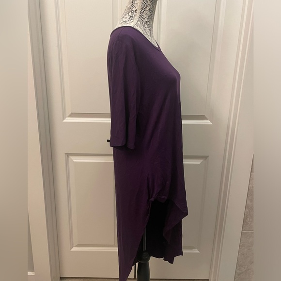 NWT Torrid Super Soft Asymmetric Side Twist Tunic Tank - Picture 6 of 8